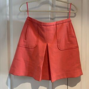 Maeve Coral Skort with Pockets